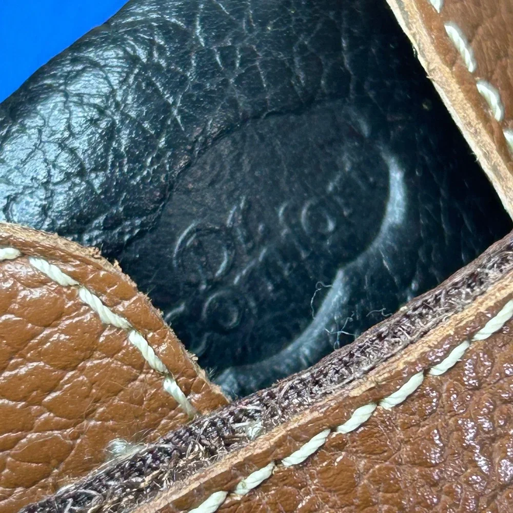 Dr. Comfort Wave Mens 9M Black Brown‎ Leather Diabetic Orthopedic Shoes Loafers